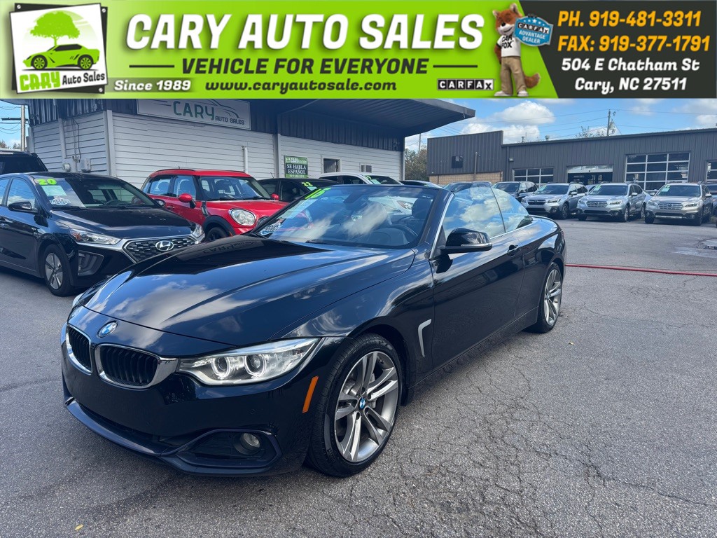 2015 BMW 435 I CONVERTIBLE for sale by dealer
