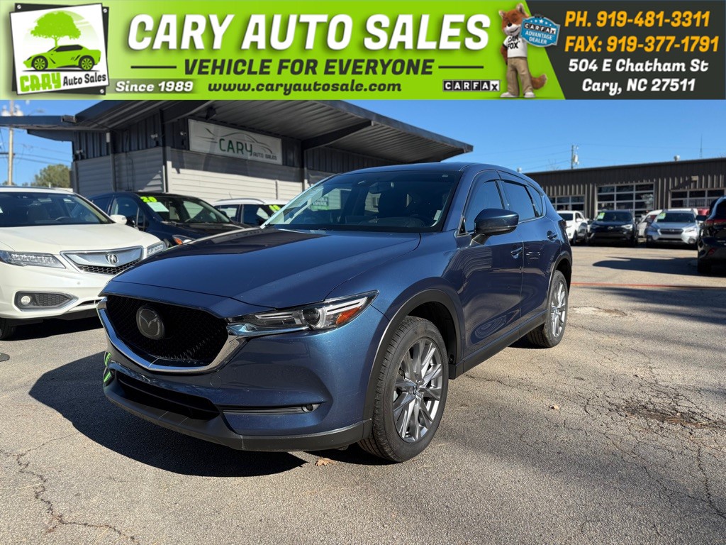 2021 MAZDA CX-5 GRAND TOURING for sale by dealer