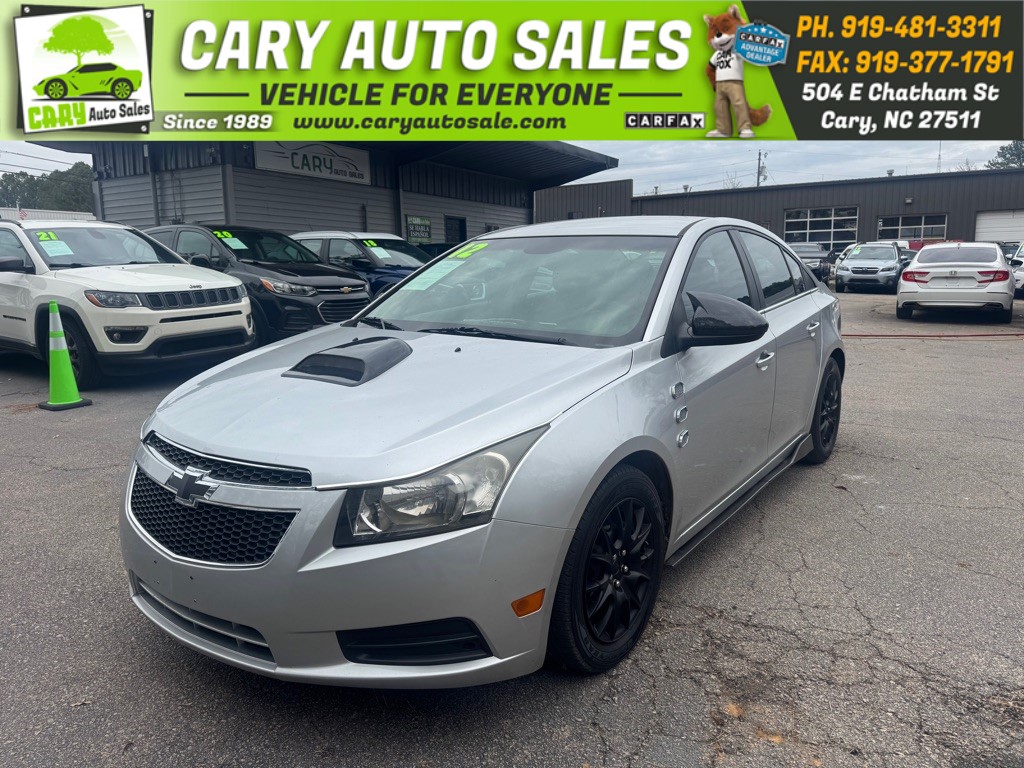 2012 CHEVROLET CRUZE LS for sale by dealer