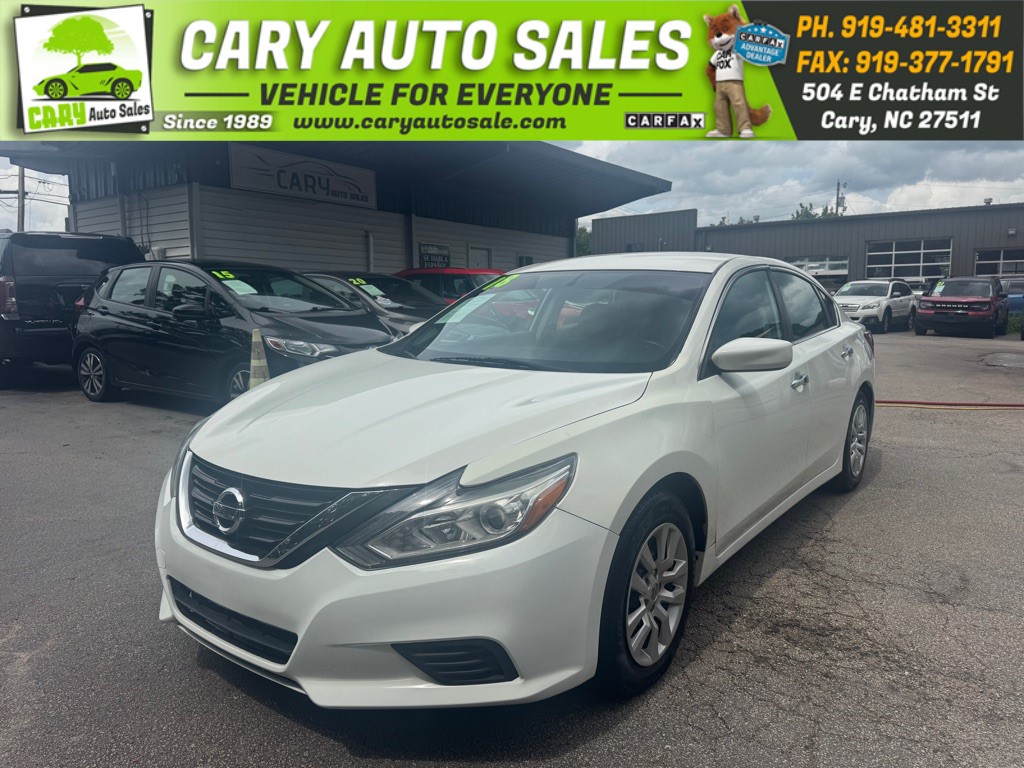 2018 NISSAN ALTIMA 2.5 S for sale by dealer