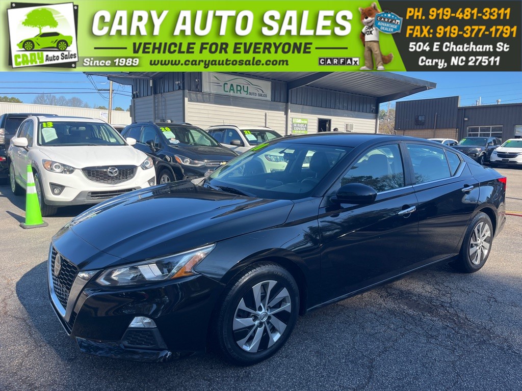 2020 NISSAN ALTIMA S for sale by dealer