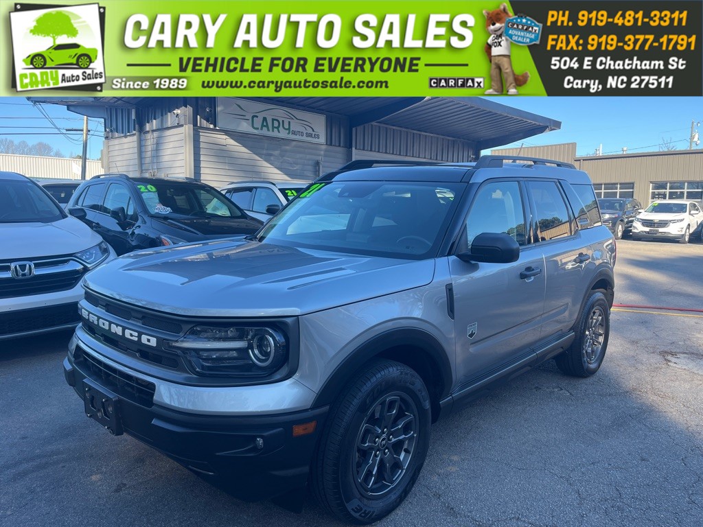 2021 FORD BRONCO SPORT BIG BEND for sale by dealer