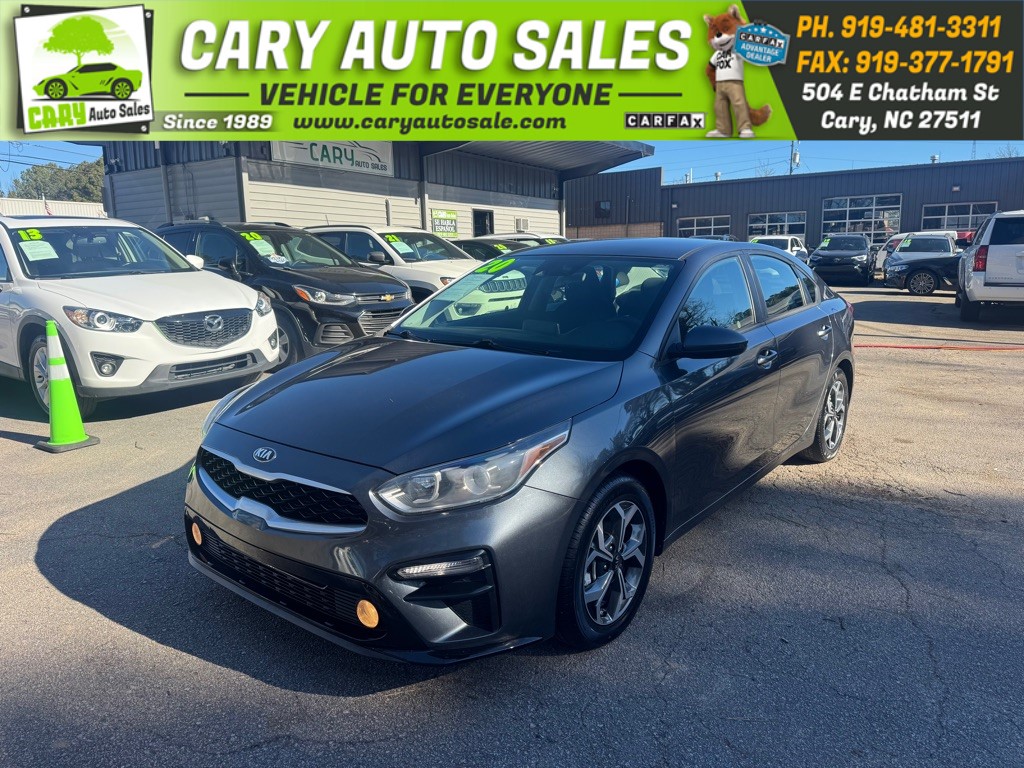 2020 KIA FORTE FE LXS for sale by dealer