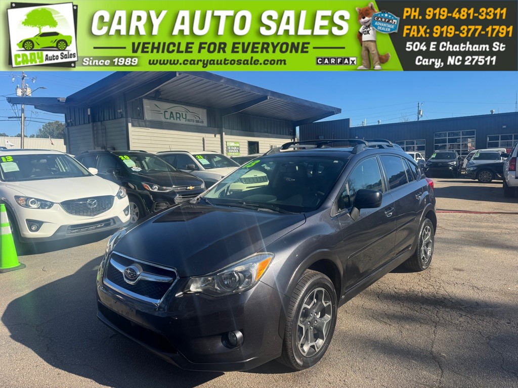 2013 SUBARU XV CROSSTREK 2.0 LIMITED for sale by dealer