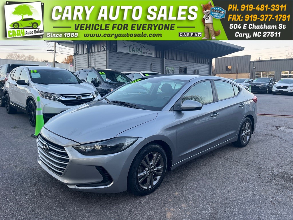 2017 HYUNDAI ELANTRA SE for sale by dealer