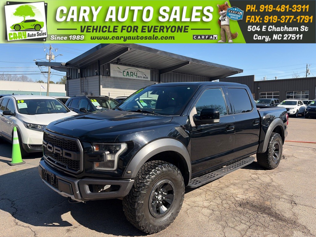 2018 FORD F150 RAPTOR for sale by dealer