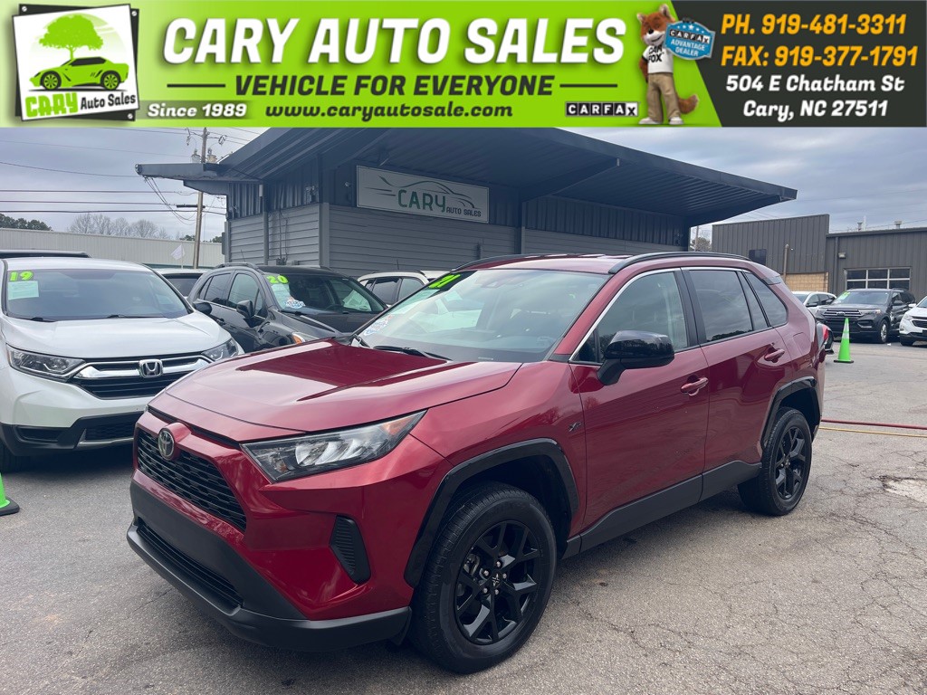 2021 TOYOTA RAV4 LE WITH  XP PACKAGE for sale by dealer