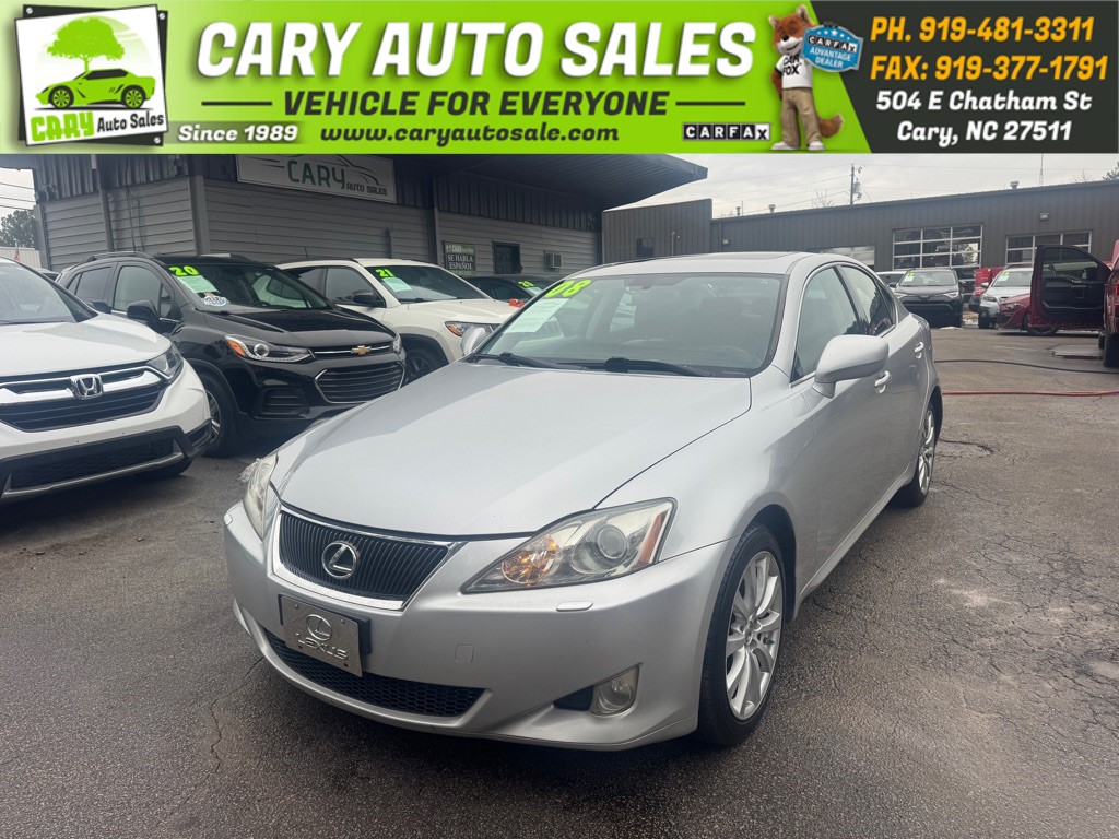 2008 LEXUS IS 250 AWD for sale by dealer