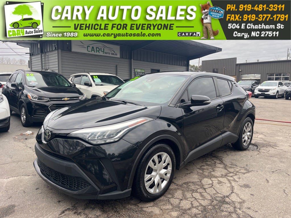 2021 TOYOTA C-HR LE for sale by dealer