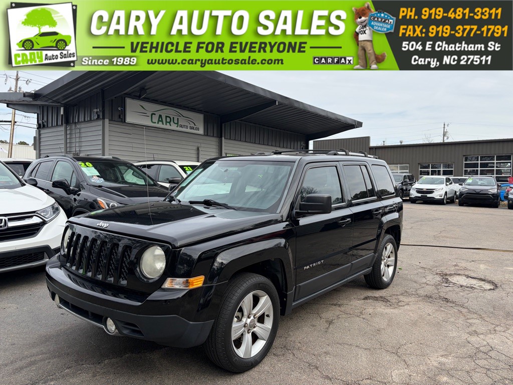 2014 JEEP PATRIOT LIMITED for sale by dealer