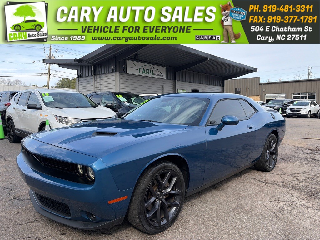 2021 DODGE CHALLENGER SXT for sale by dealer