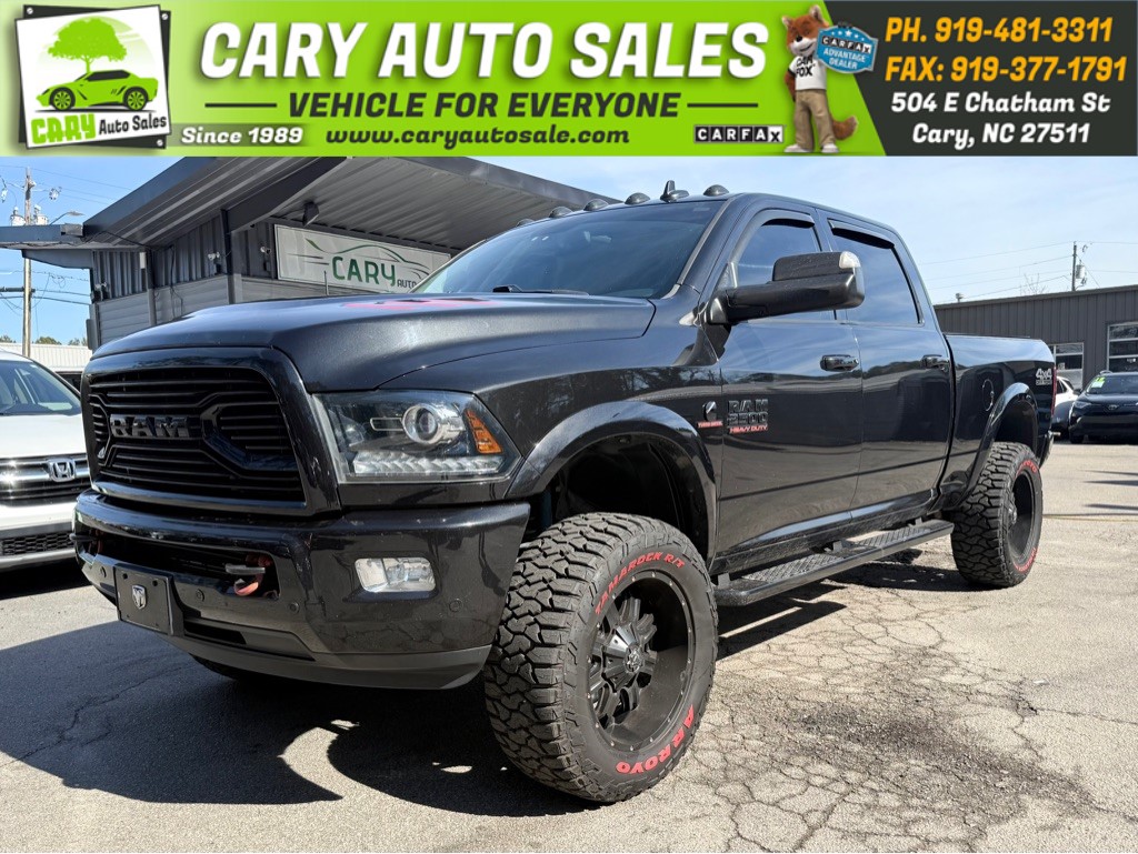 2018 RAM 2500 LARAMIE for sale by dealer