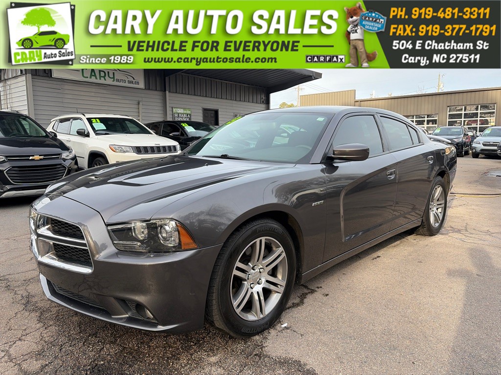 2013 DODGE CHARGER R/T for sale by dealer