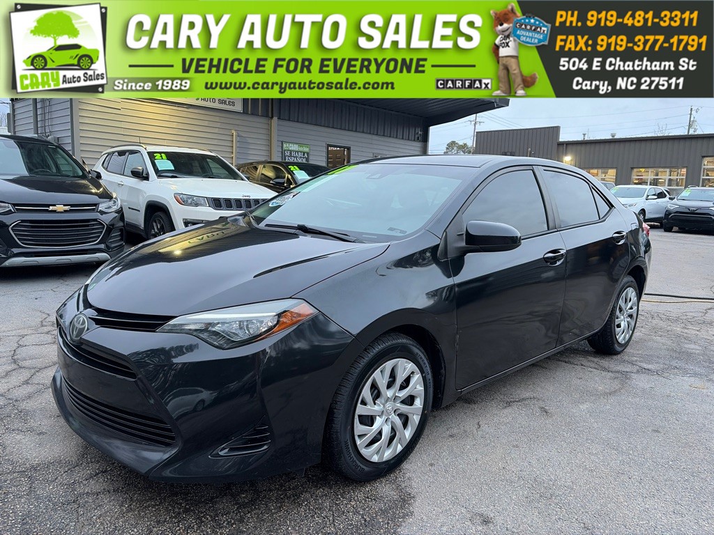 2017 TOYOTA COROLLA LE for sale by dealer
