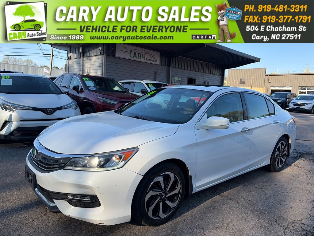 2016 HONDA ACCORD EXL for sale by dealer