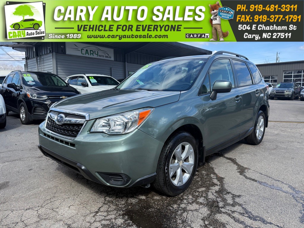 2015 SUBARU FORESTER 2.5I PREMIUM for sale by dealer