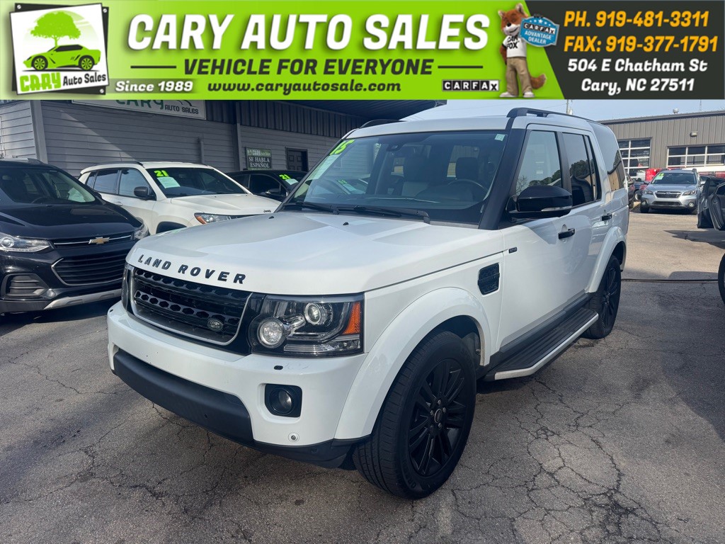 2015 LAND ROVER LR4 HSE LUXURY for sale by dealer
