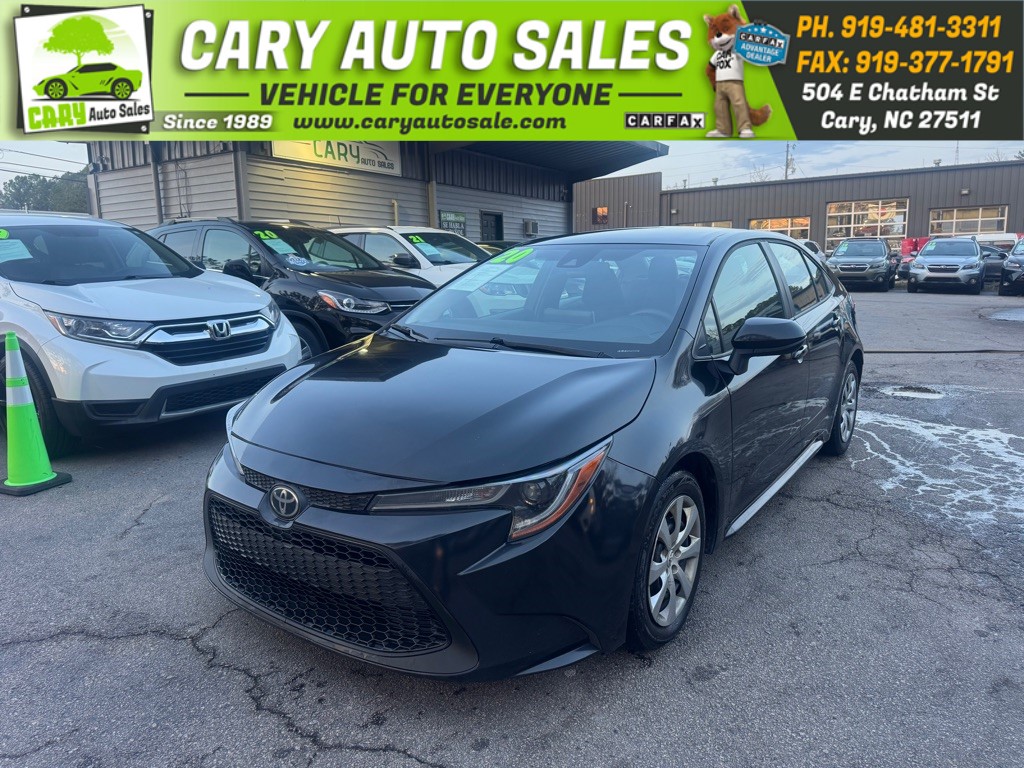 2020 TOYOTA COROLLA LE for sale by dealer