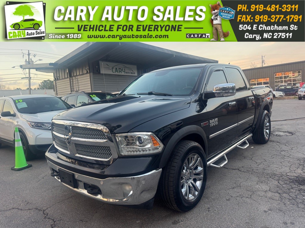 2015 RAM 1500 LARAMIE LIMITED 4WD DIESEL for sale by dealer