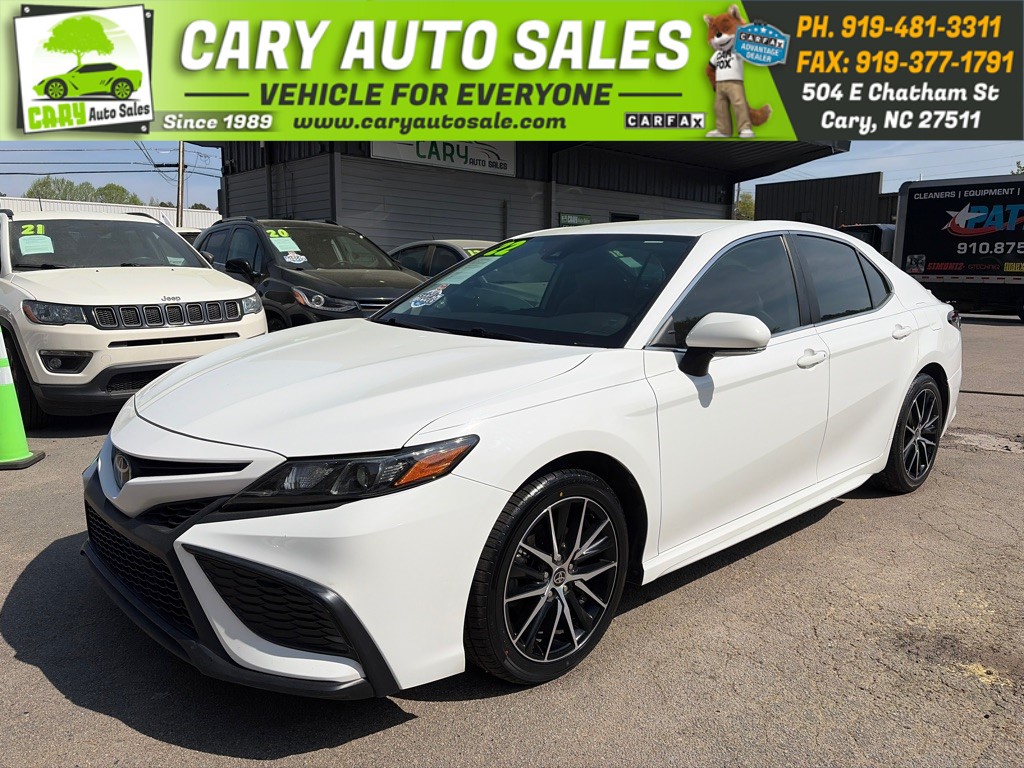 2022 TOYOTA CAMRY SE for sale by dealer