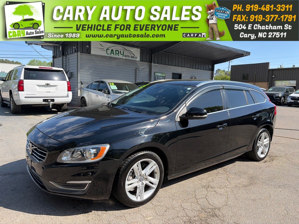 2015 VOLVO V60 PREMIER+ PLUS for sale by dealer