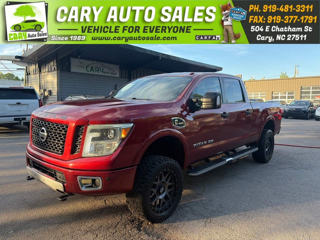 2016 NISSAN TITAN XD PRO-4X DIESEL for sale by dealer