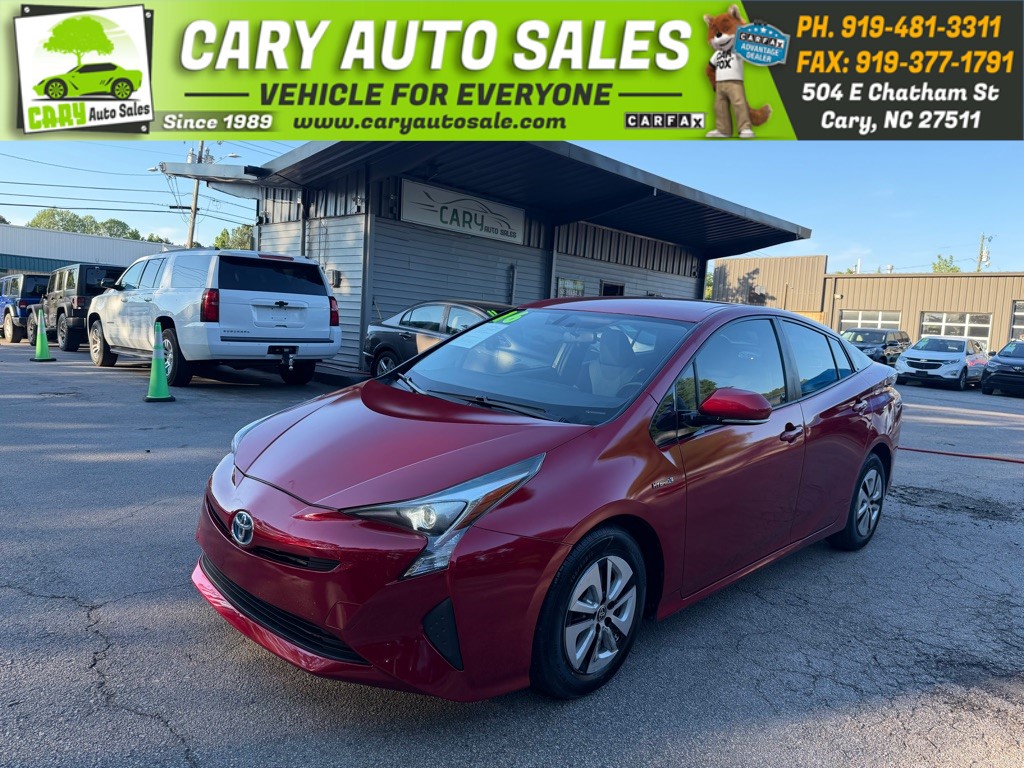 2016 TOYOTA PRIUS THREE for sale by dealer