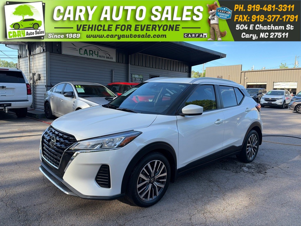 2021 NISSAN KICKS SV for sale by dealer