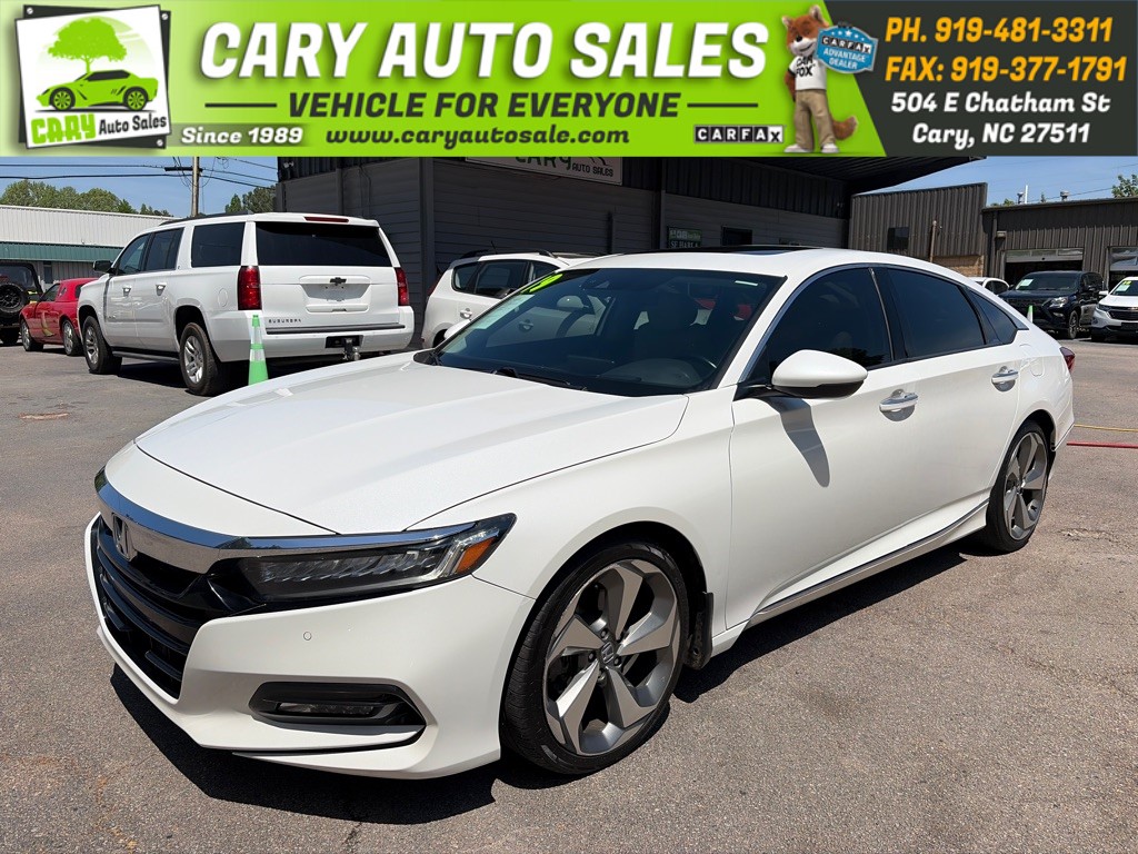 2019 HONDA ACCORD TOURING 2.0L for sale by dealer