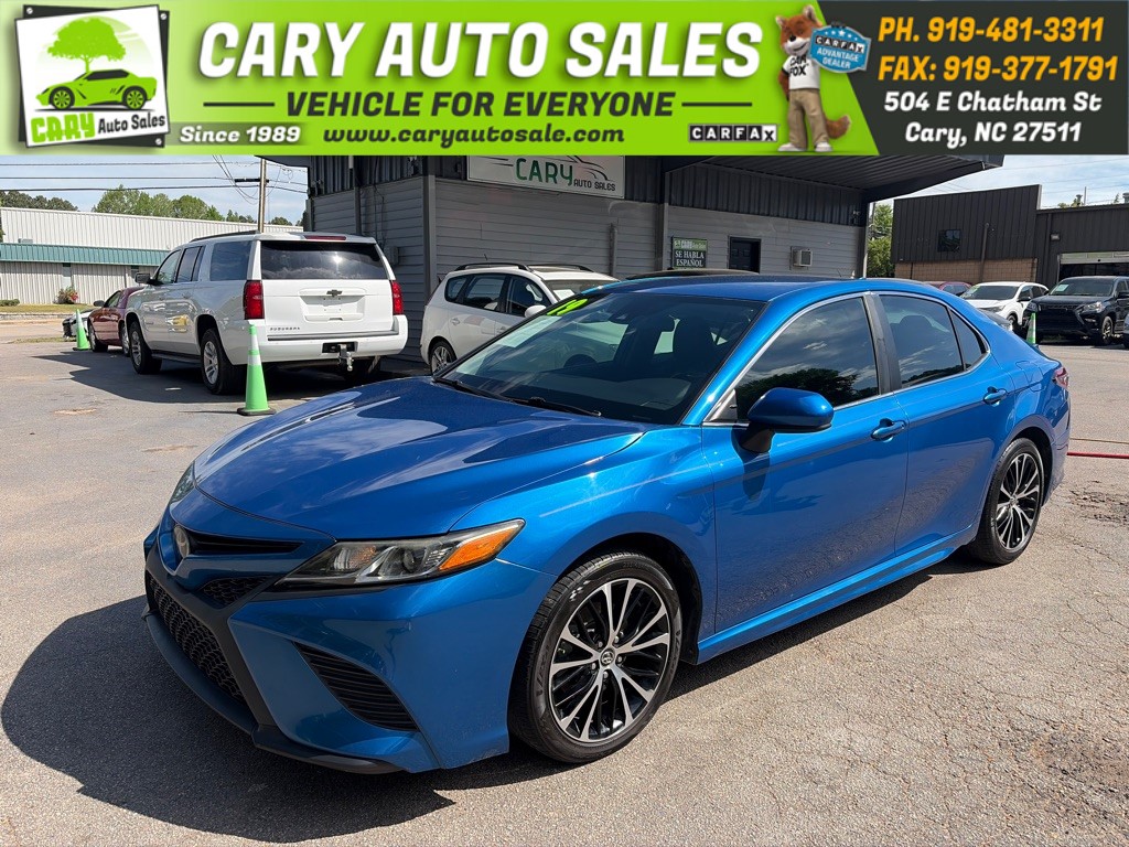 2019 TOYOTA CAMRY SE for sale by dealer