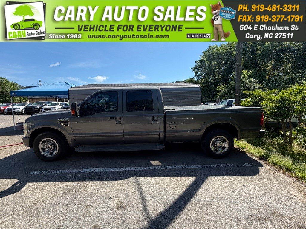 2008 FORD F350 SRW SUPER DUTY DIESEL for sale by dealer