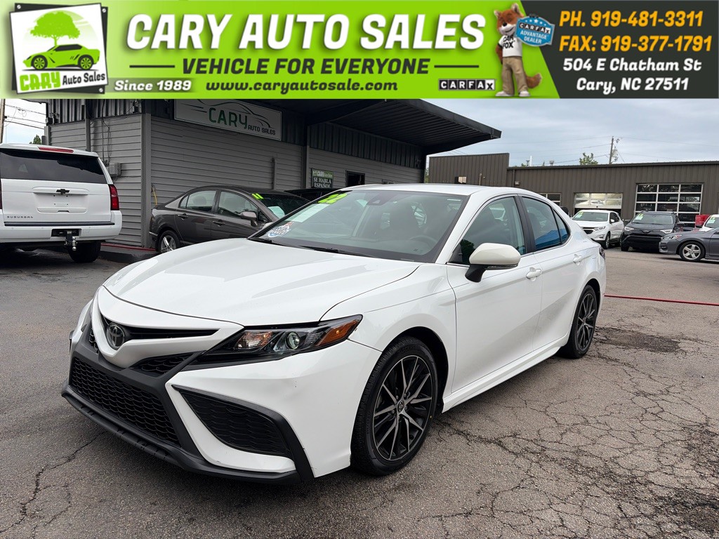 2022 TOYOTA CAMRY SE for sale by dealer