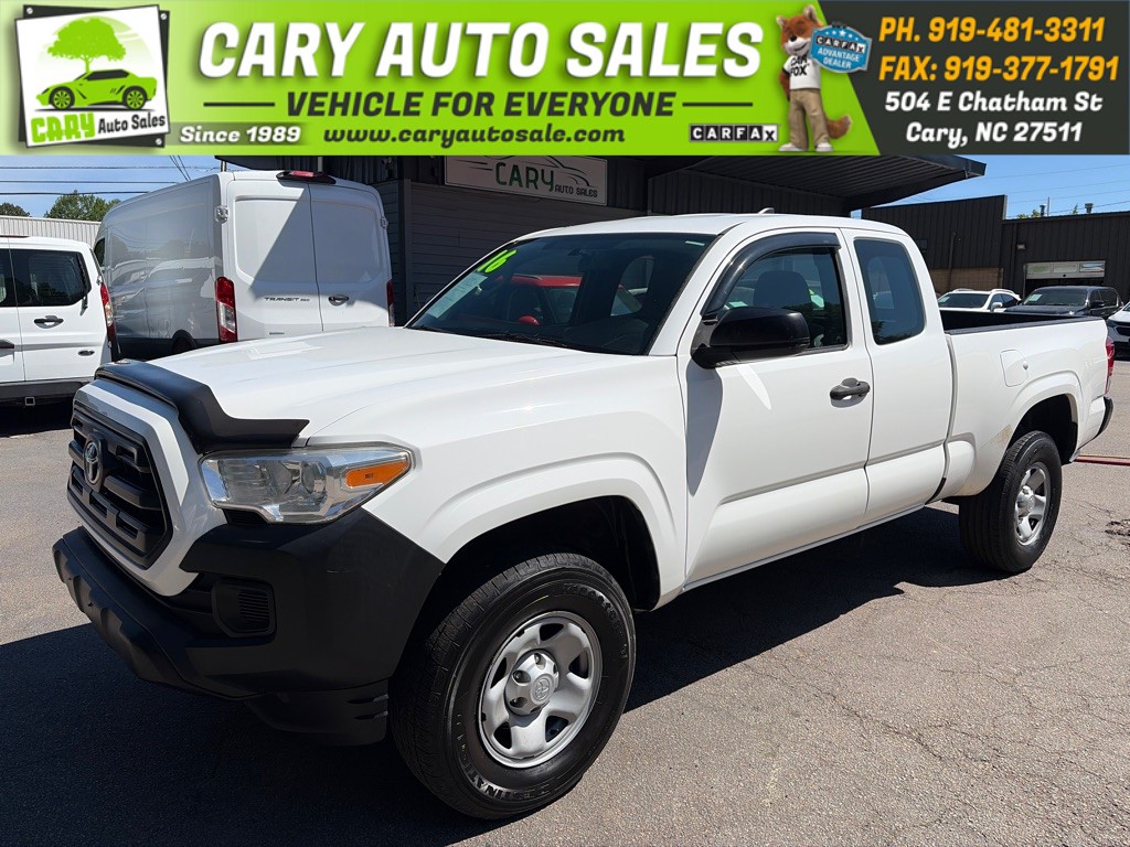 2016 TOYOTA TACOMA ACCESS CAB SR for sale by dealer