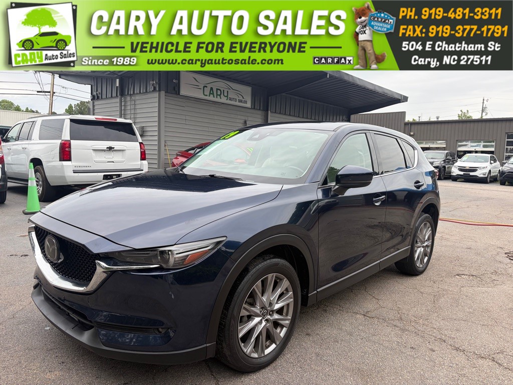 2019 MAZDA CX-5 GRAND TOURING for sale by dealer