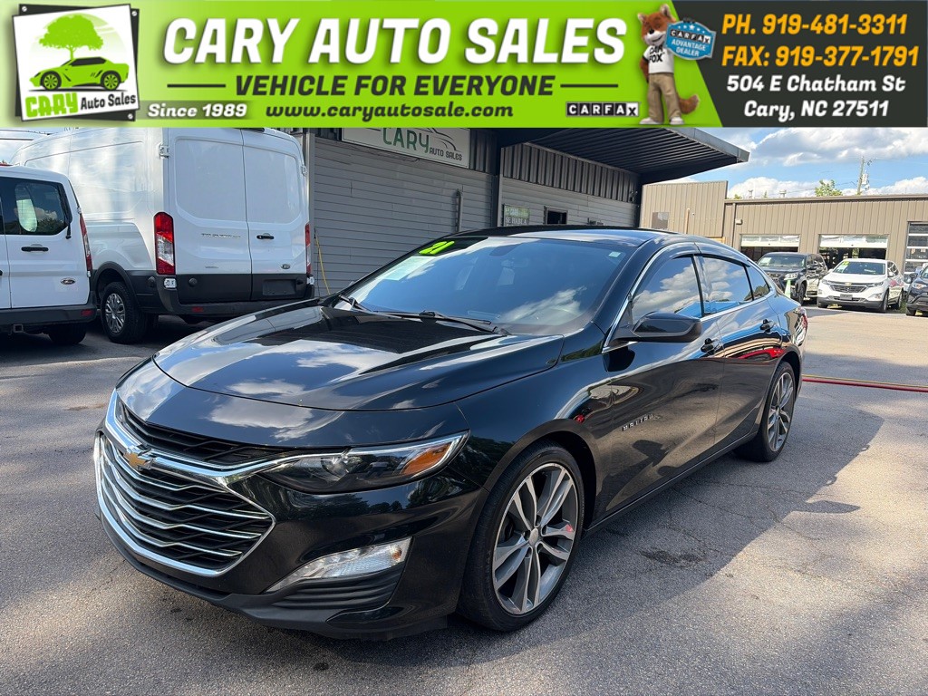 2021 CHEVROLET MALIBU LT for sale by dealer