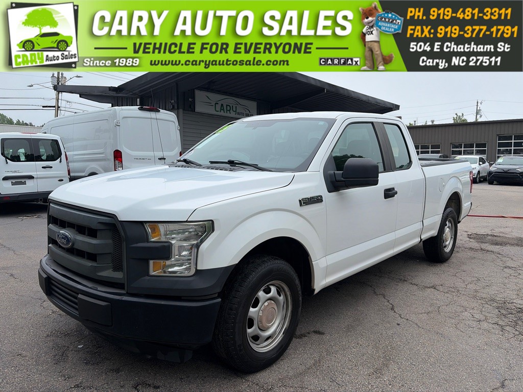 2015 FORD F150 SUPER CAB for sale by dealer