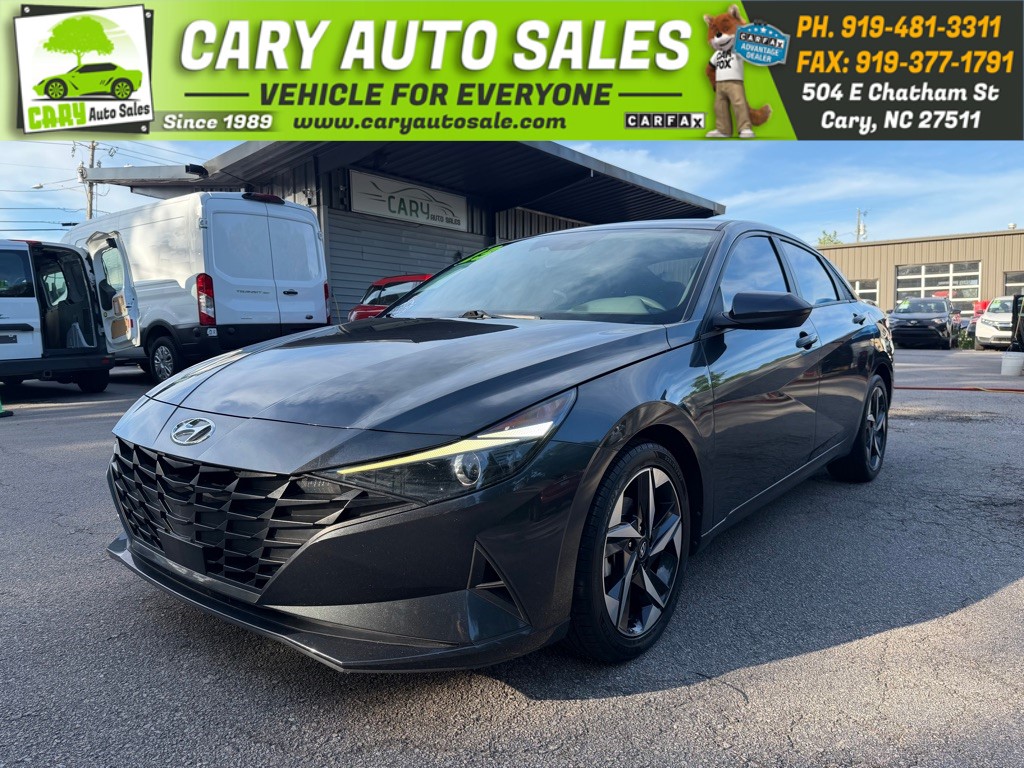 2023 HYUNDAI ELANTRA SEL for sale by dealer