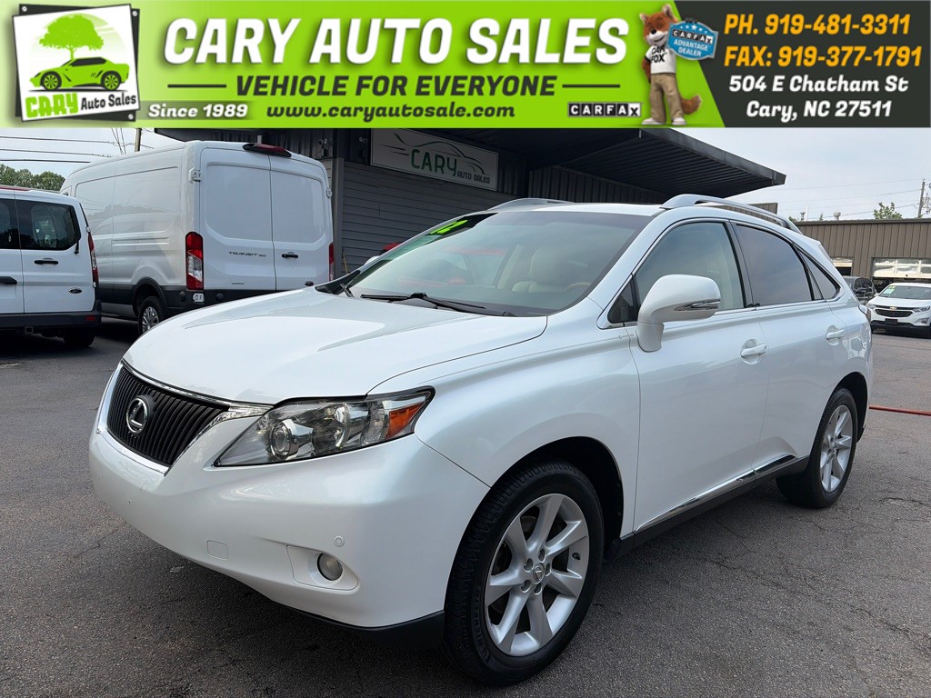 2012 LEXUS RX 350 for sale by dealer