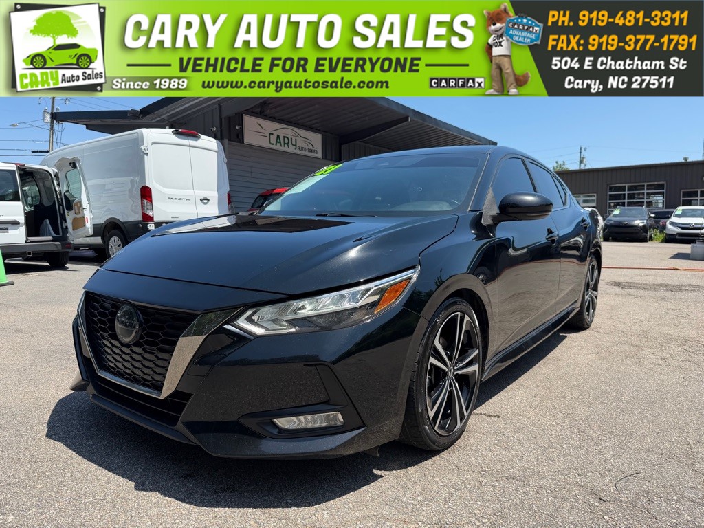 2021 NISSAN SENTRA SR for sale by dealer