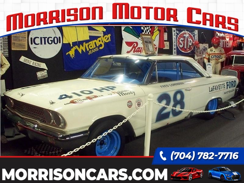 1963 Ford Galaxie Race Car for sale by dealer