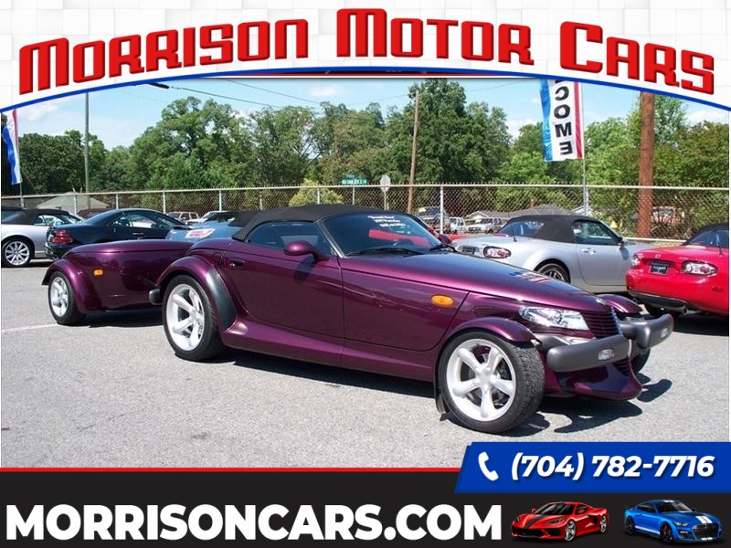 1997 Plymouth Prowler for sale by dealer
