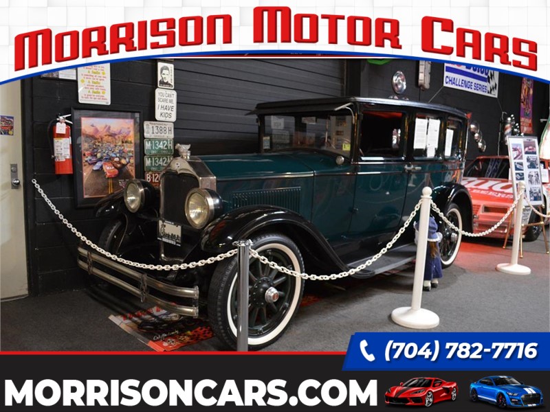 1928 Buick Master Six for sale by dealer