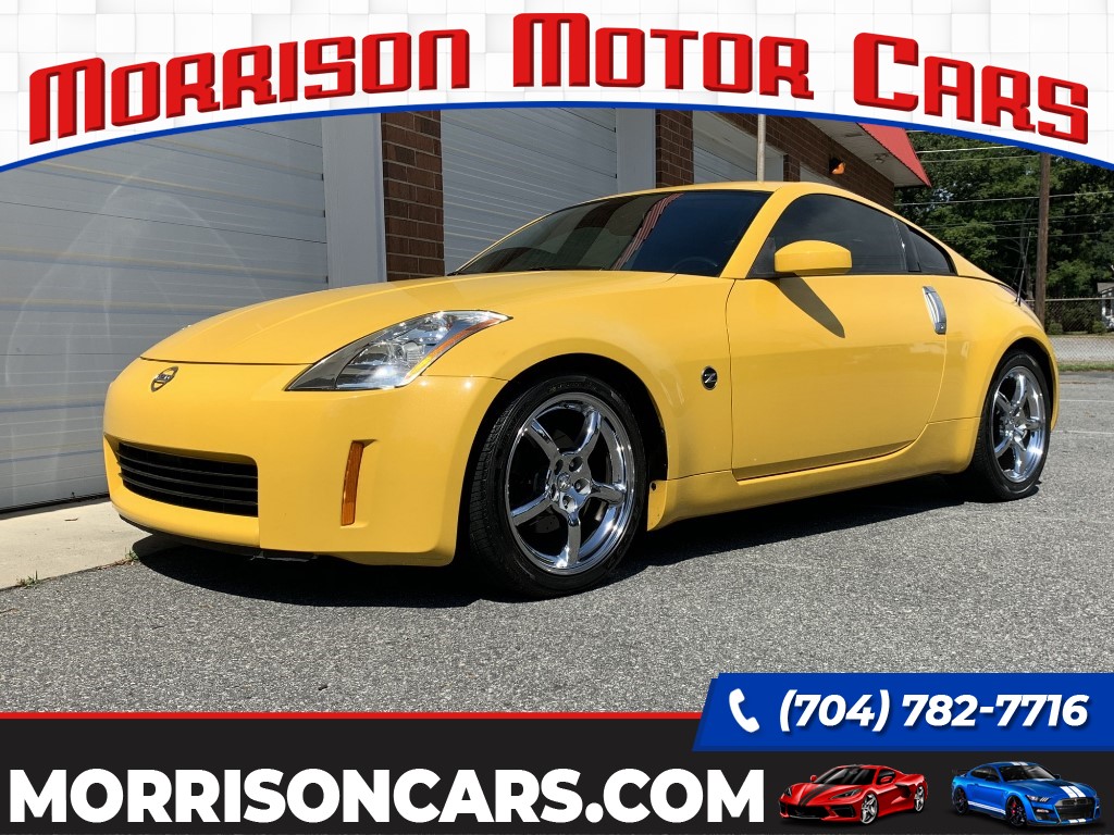2005 Nissan 350Z Touring for sale by dealer