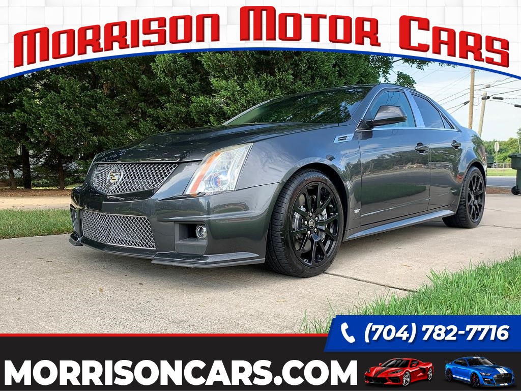 2009 Cadillac CTS V for sale by dealer
