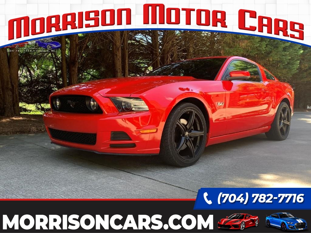 2014 Ford Mustang GT Premium for sale by dealer