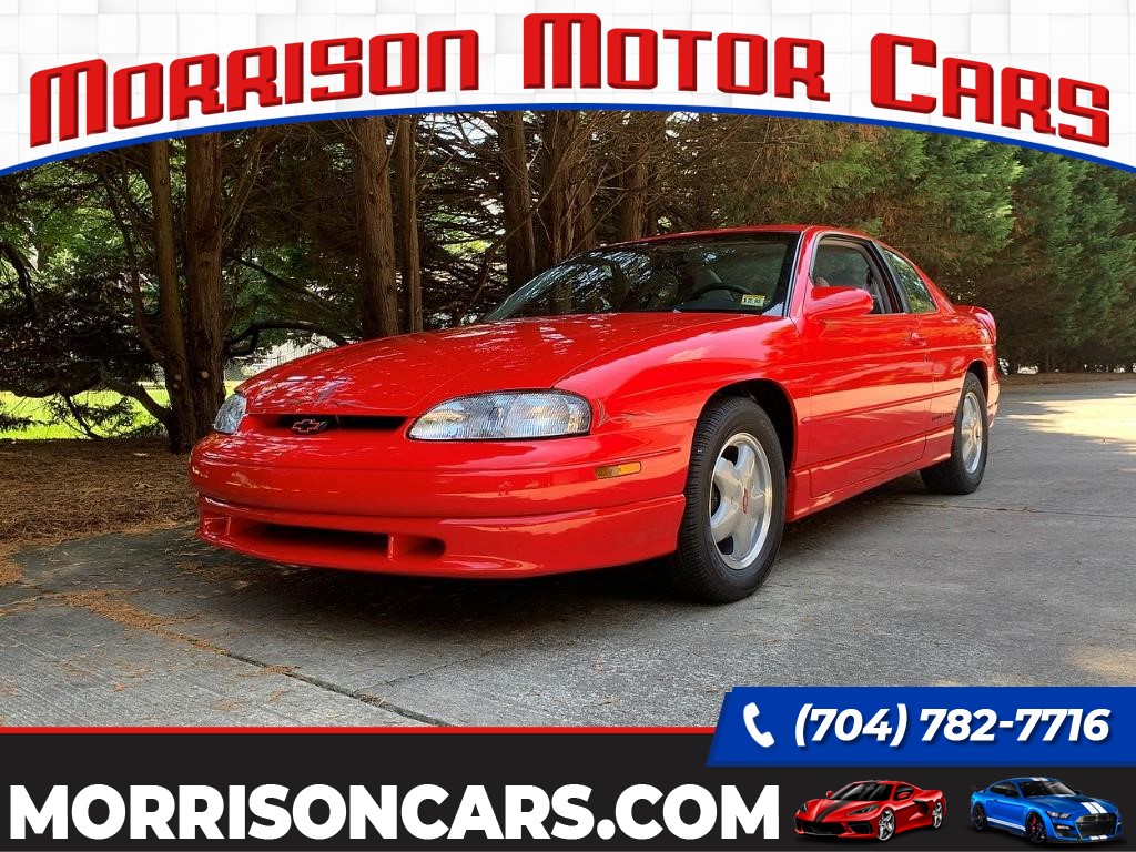 1995 Chevrolet Monte Carlo Z34 for sale by dealer