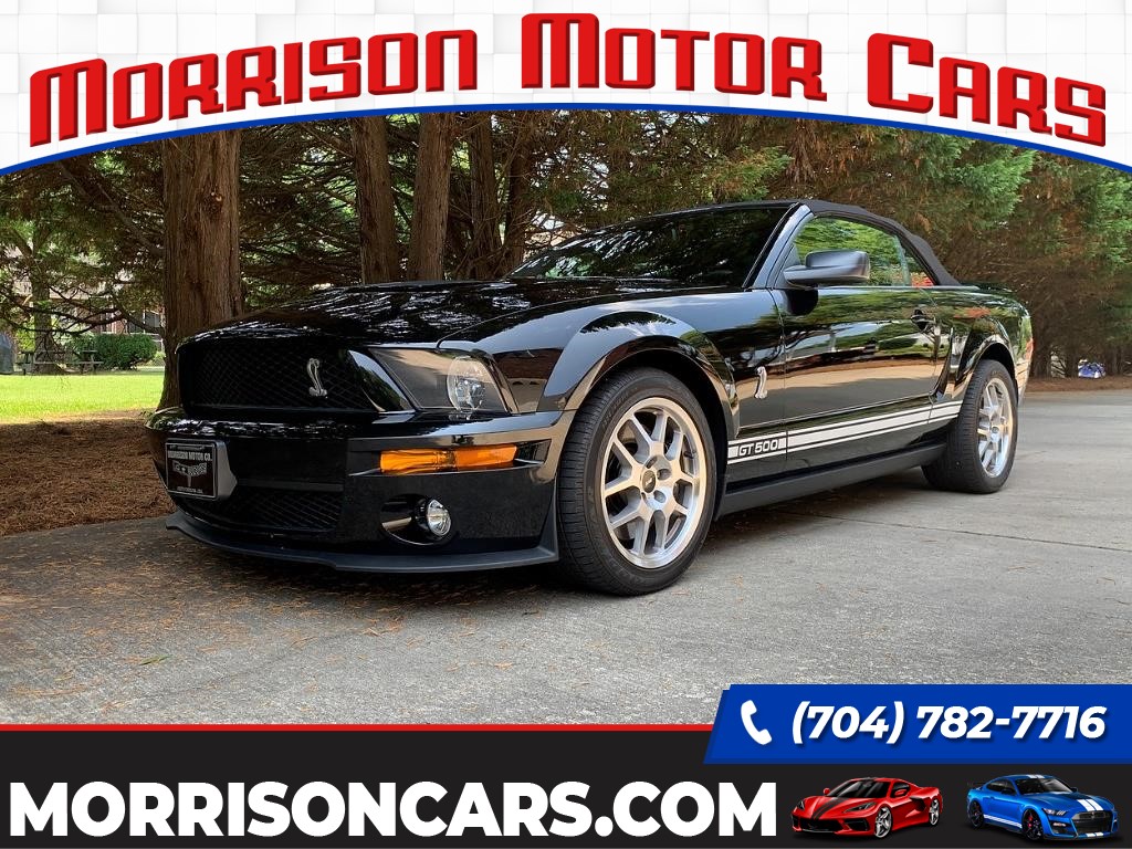 2008 Ford Mustang Shelby GT500 for sale by dealer