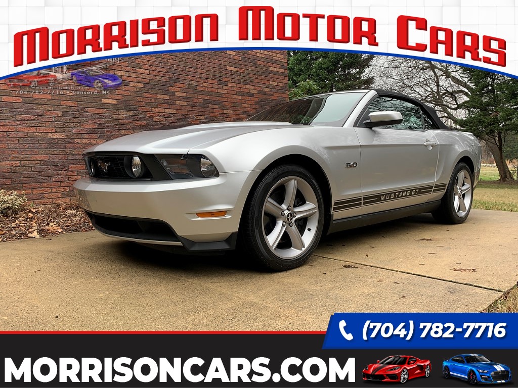 2011 Ford Mustang GT Premium Convertible for sale by dealer