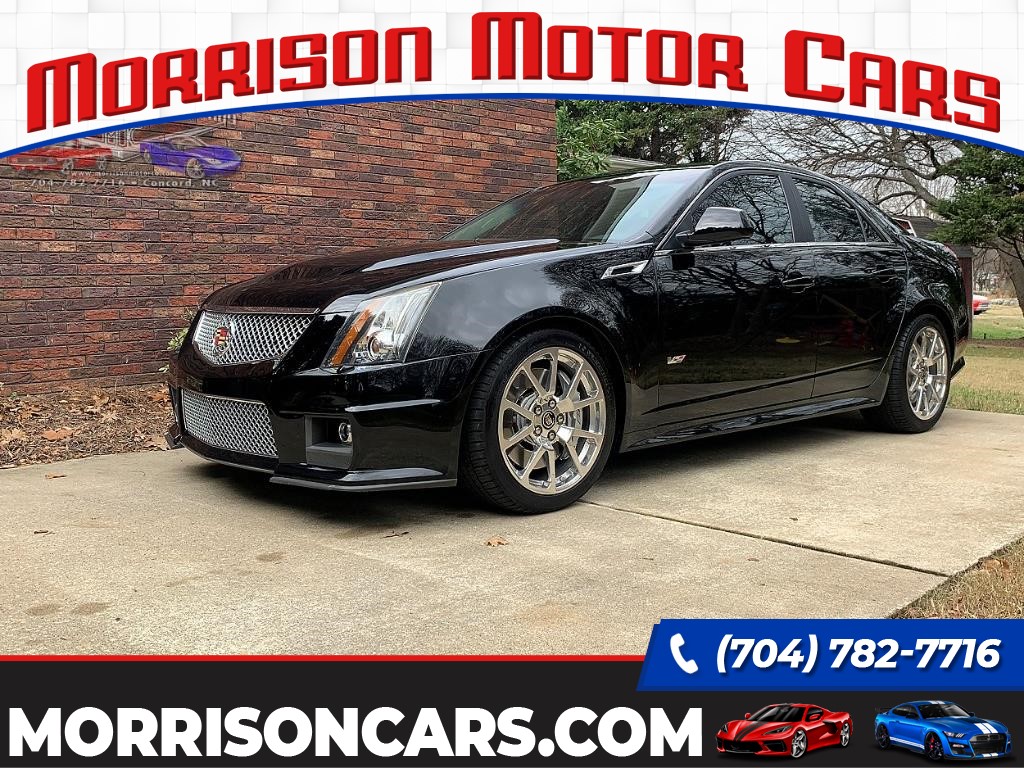 2011 Cadillac CTS V for sale by dealer