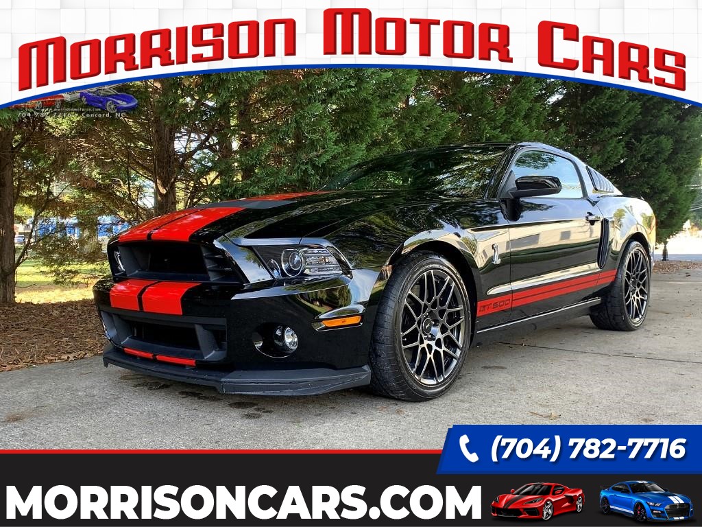2013 Ford Mustang Shelby GT500 for sale by dealer